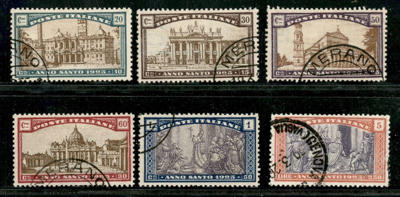 Italia / Regno / Vittorio Emanuele III / Posta Ordinaria