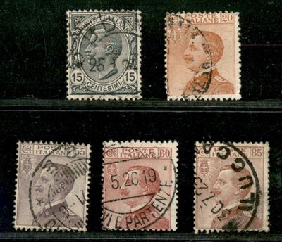 Italia / Regno / Vittorio Emanuele III / Posta Ordinaria