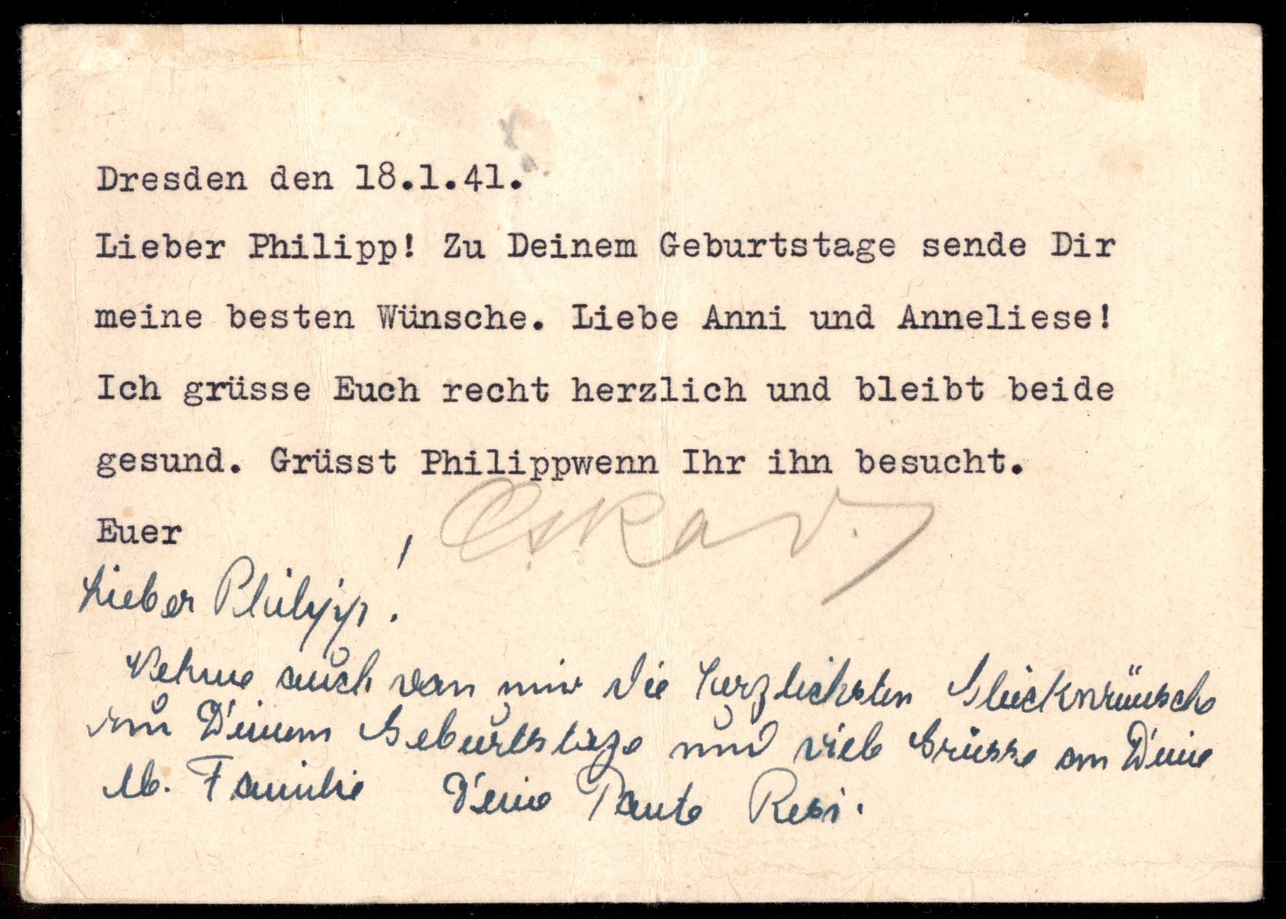 Germania / Posta Ordinaria