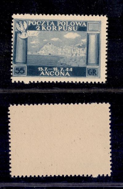 Italia / Corpo Polacco / Posta Ordinaria