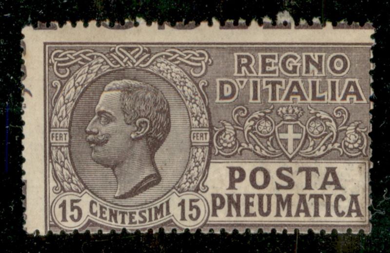 Italia / Regno / Vittorio Emanuele III / Posta Pneumatica