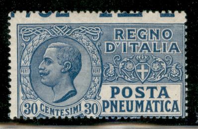 Italia / Regno / Vittorio Emanuele III / Posta Pneumatica