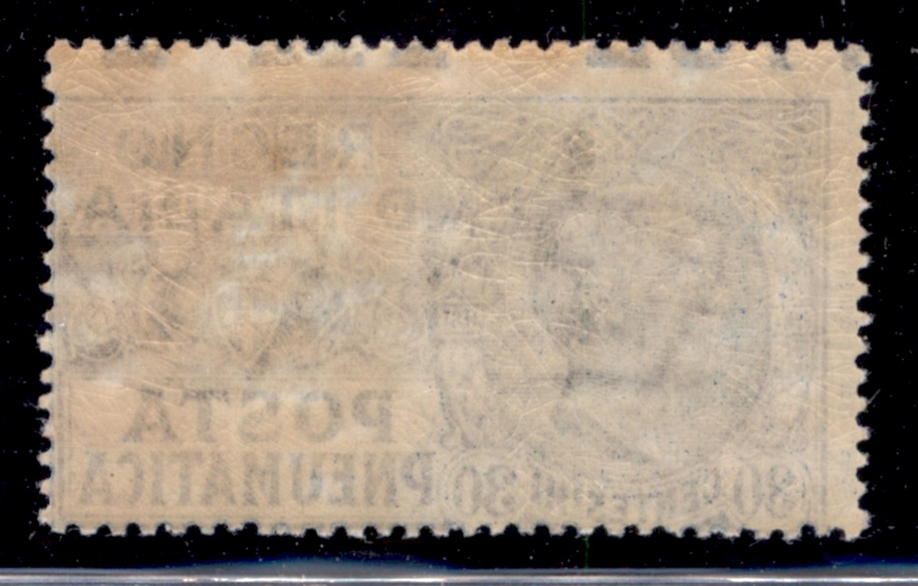 Italia / Regno / Vittorio Emanuele III / Posta Pneumatica