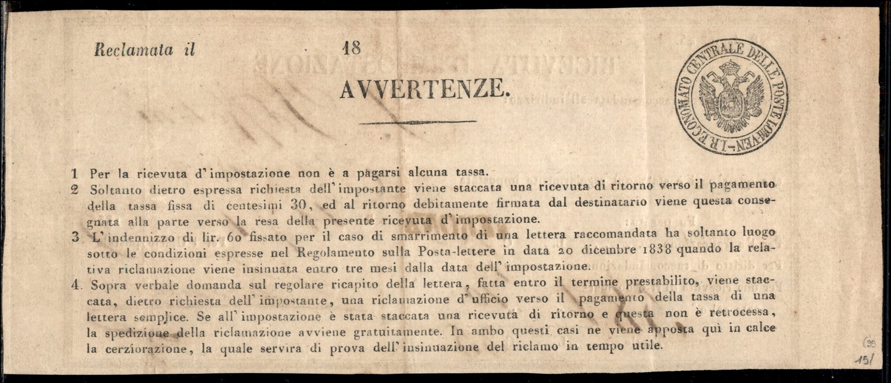 ITALIA / Antichi Stati Italiani / Lombardo Veneto