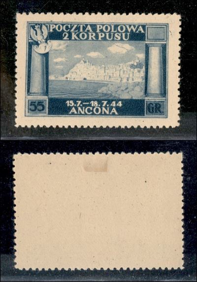 Italia / Corpo Polacco / Posta Ordinaria