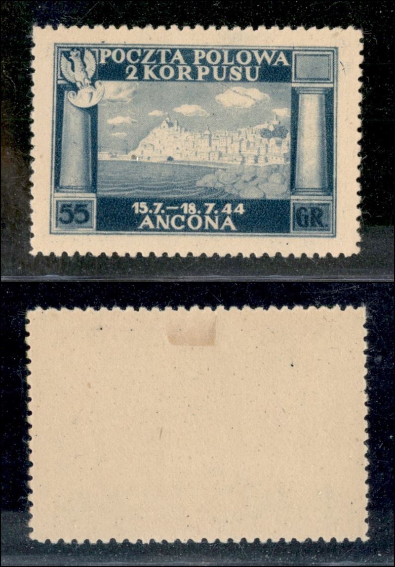 Italia / Corpo Polacco / Posta Ordinaria