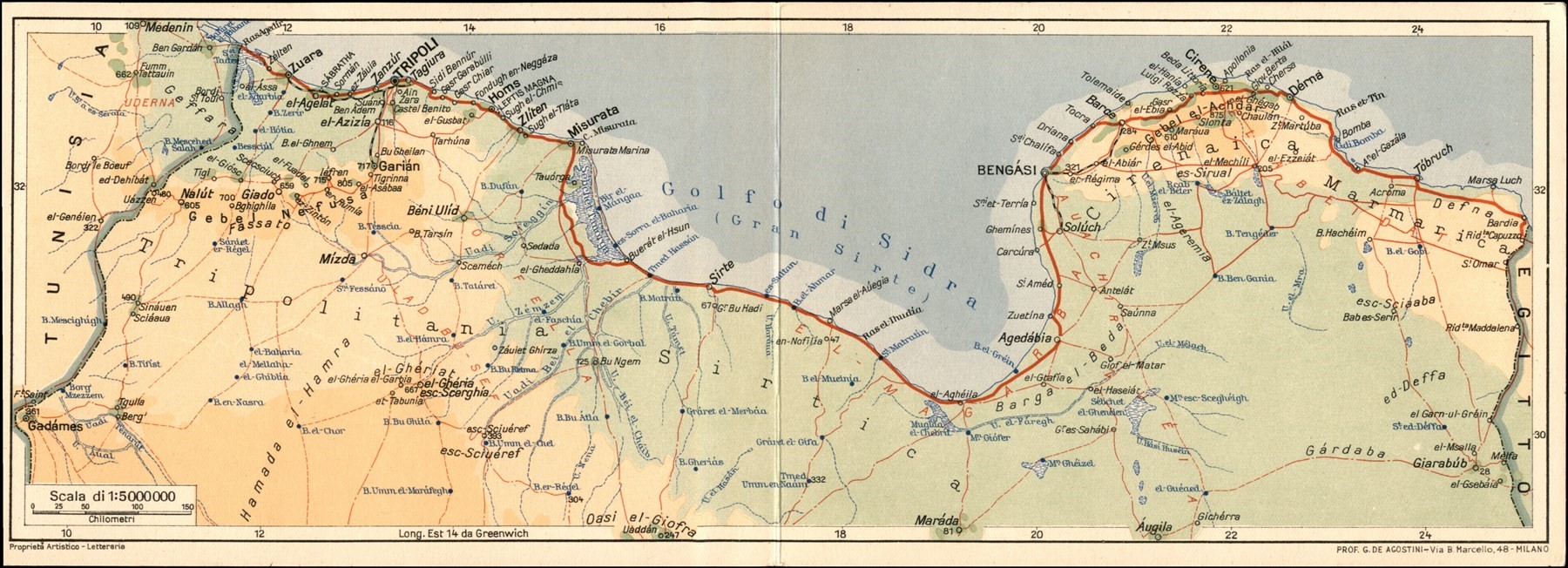 Italia / Colonie / Libia / Posta Ordinaria