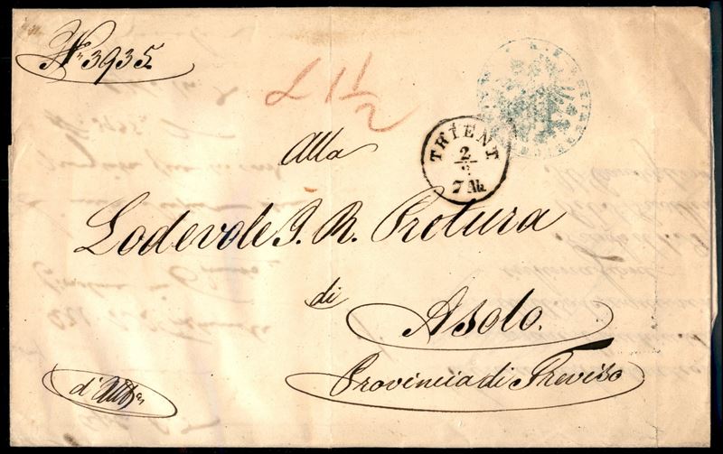 ITALIA / Antichi Stati Italiani / Lombardo Veneto / Territori Italiani d'Austria