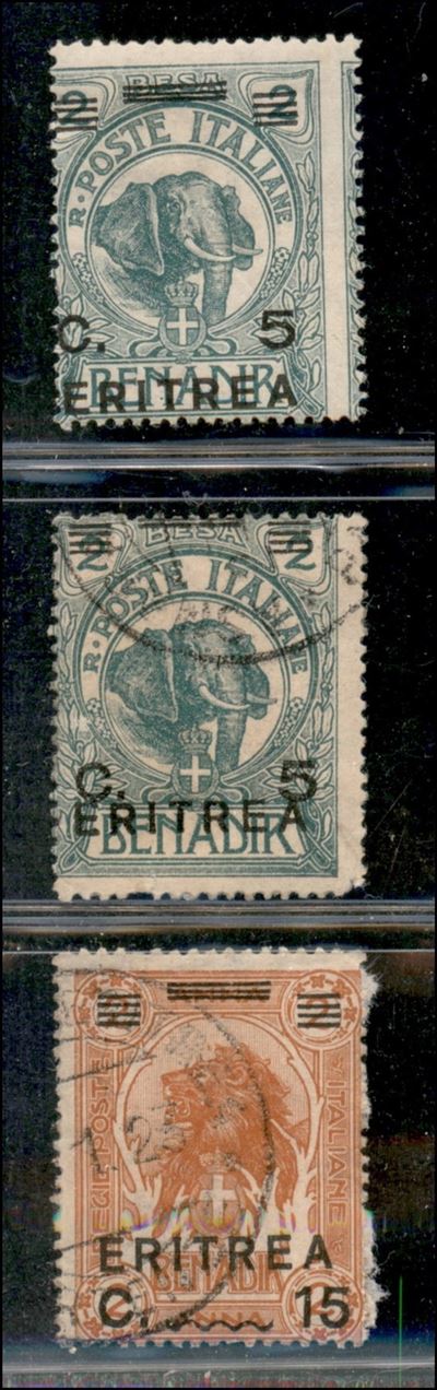 Italia / Colonie / Eritrea / Posta Ordinaria