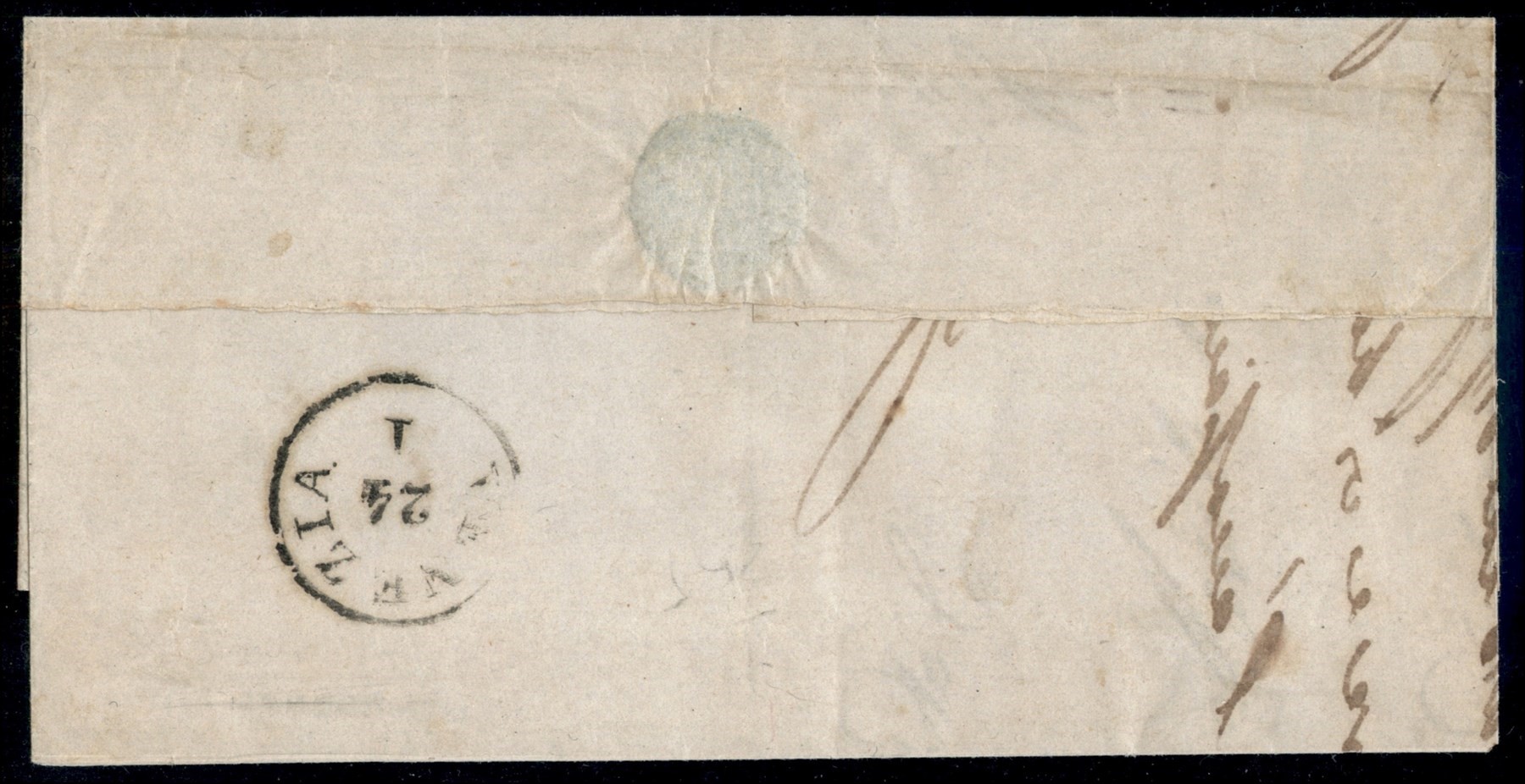 ITALIA / Antichi Stati Italiani / Lombardo Veneto / Marche da Bollo