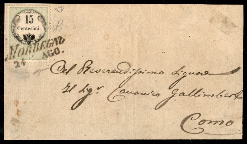 ITALIA / Antichi Stati Italiani / Lombardo Veneto / Marche da Bollo