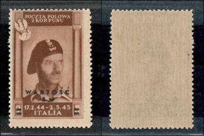 Italia / Corpo Polacco / Posta Aerea