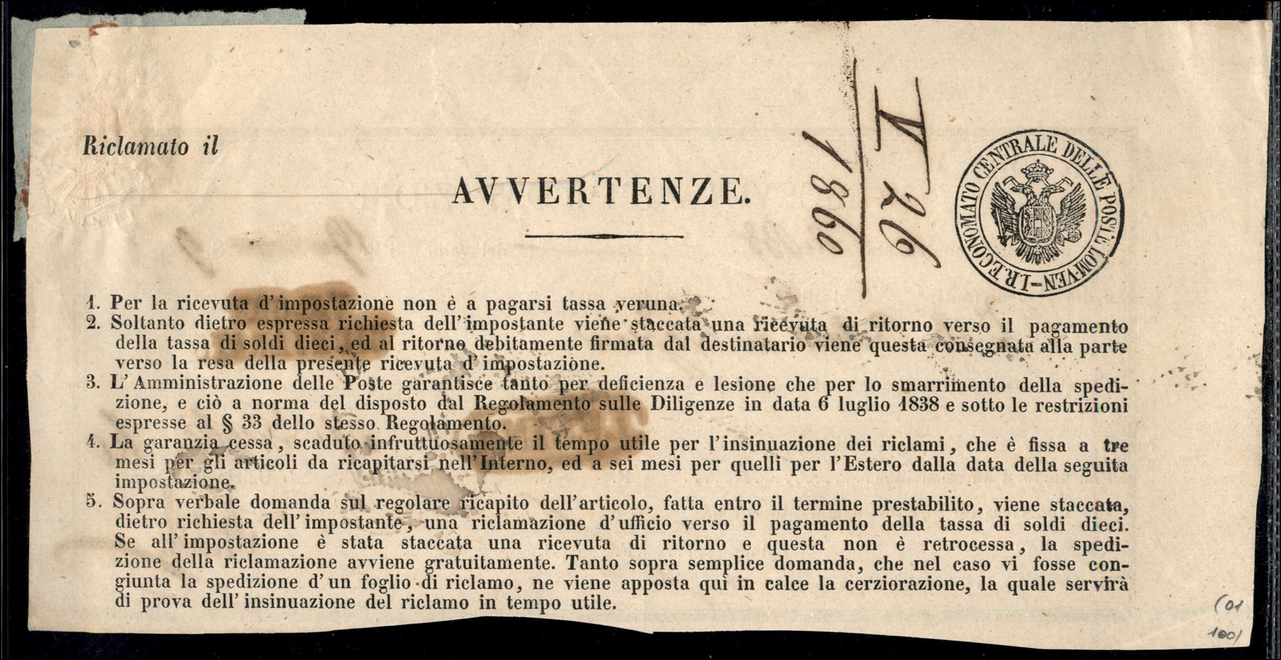 ITALIA / Antichi Stati Italiani / Lombardo Veneto