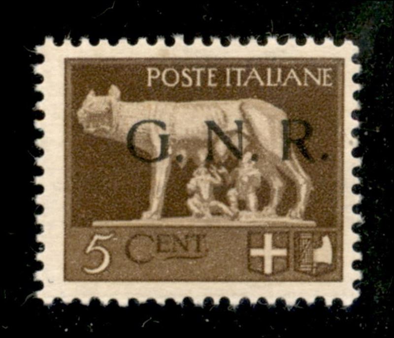 Italia / Rsi / G.n.r. Brescia / Posta Ordinaria