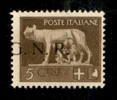 Italia / Rsi / G.n.r. Brescia / Posta Ordinaria