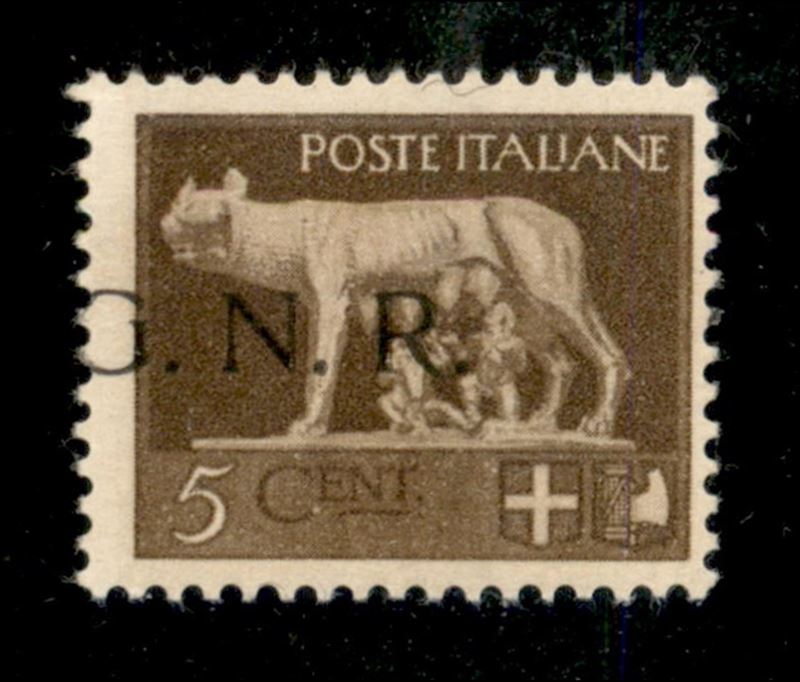Italia / Rsi / G.n.r. Brescia / Posta Ordinaria