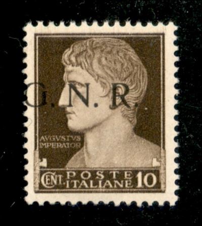 Italia / Rsi / G.n.r. Brescia / Posta Ordinaria