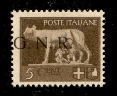 Italia / Rsi / G.n.r. Brescia / Posta Ordinaria