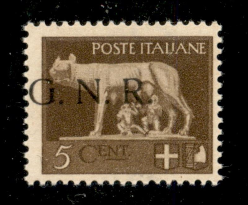 Italia / Rsi / G.n.r. Brescia / Posta Ordinaria