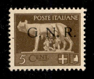 Italia / Rsi / G.n.r. Brescia / Posta Ordinaria