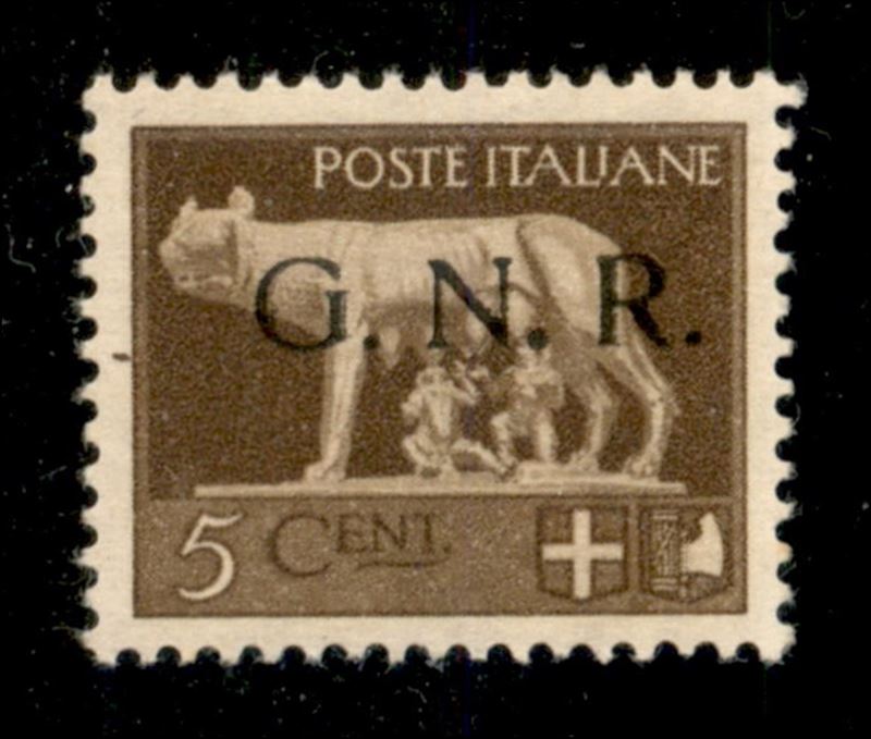 Italia / Rsi / G.n.r. Brescia / Posta Ordinaria
