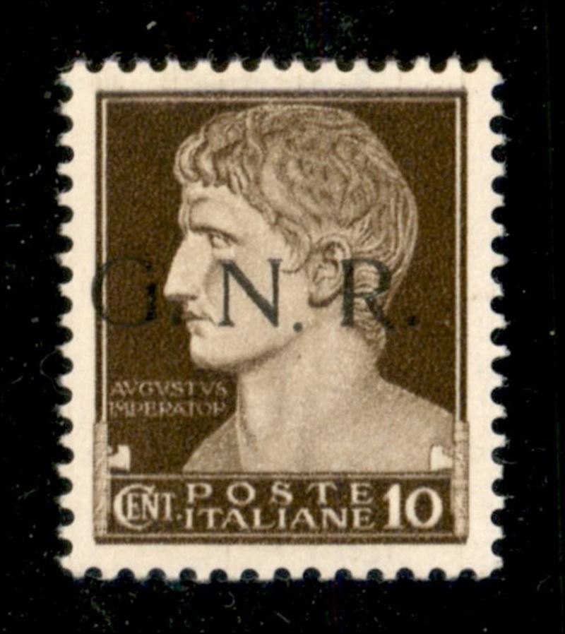Italia / Rsi / G.n.r. Brescia / Posta Ordinaria