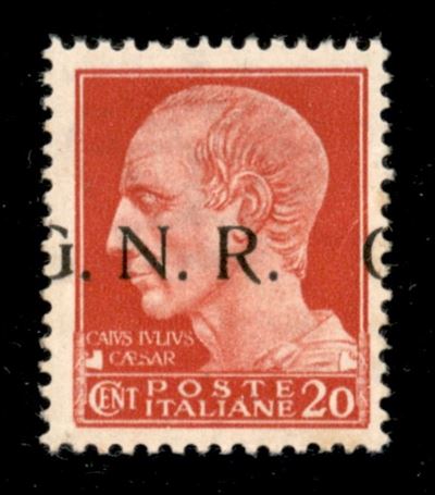 Italia / Rsi / G.n.r. Brescia / Posta Ordinaria