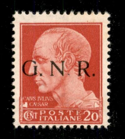 Italia / Rsi / G.n.r. Brescia / Posta Ordinaria