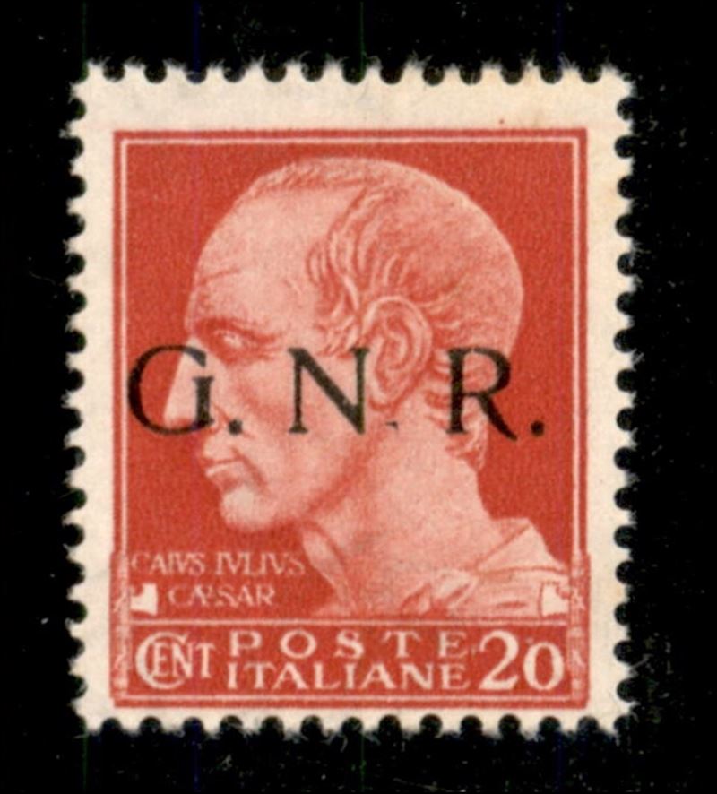 Italia / Rsi / G.n.r. Brescia / Posta Ordinaria