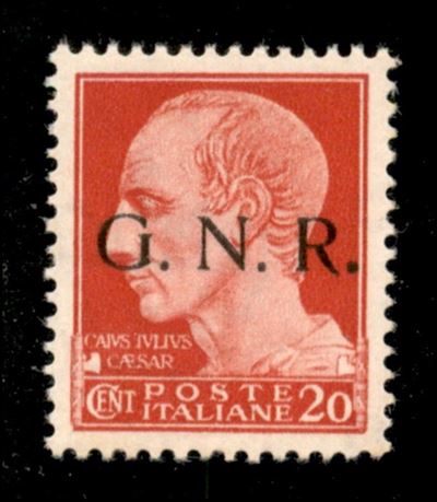 Italia / Rsi / G.n.r. Brescia / Posta Ordinaria