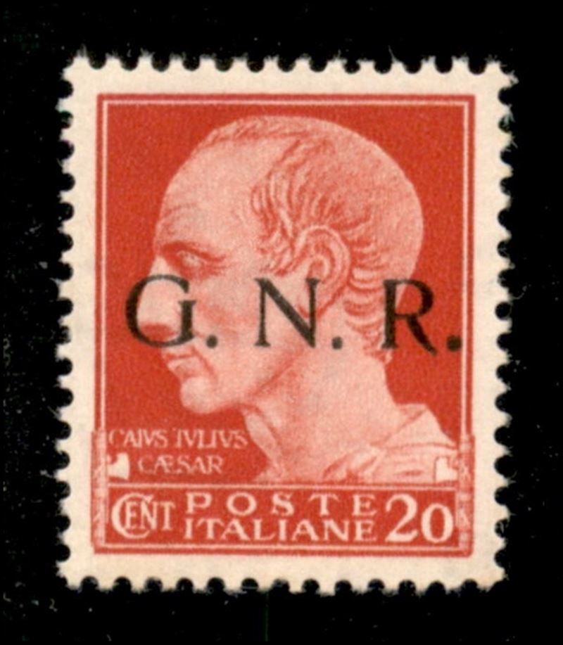 Italia / Rsi / G.n.r. Brescia / Posta Ordinaria