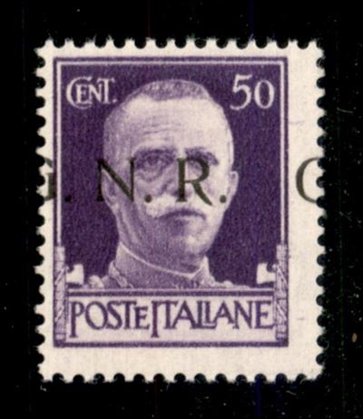 Italia / Rsi / G.n.r. Brescia / Posta Ordinaria