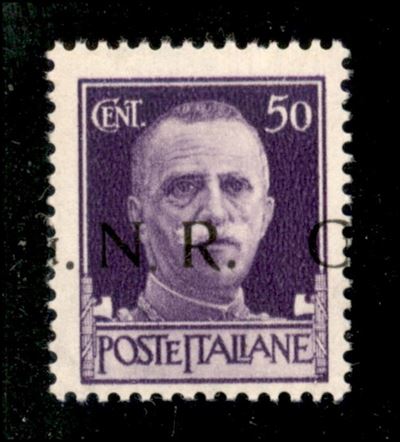 Italia / Rsi / G.n.r. Brescia / Posta Ordinaria