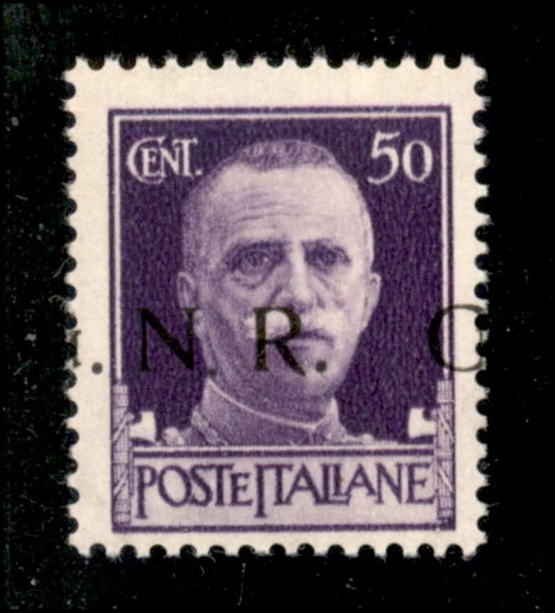 Italia / Rsi / G.n.r. Brescia / Posta Ordinaria