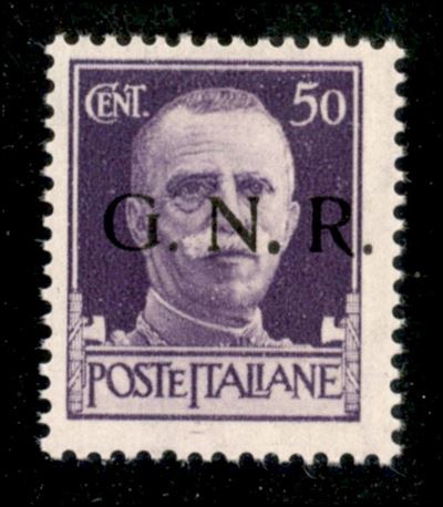 Italia / Rsi / G.n.r. Brescia / Posta Ordinaria