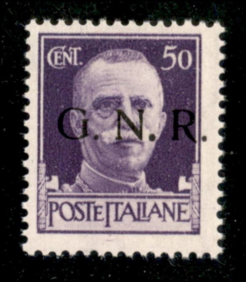 Italia / Rsi / G.n.r. Brescia / Posta Ordinaria