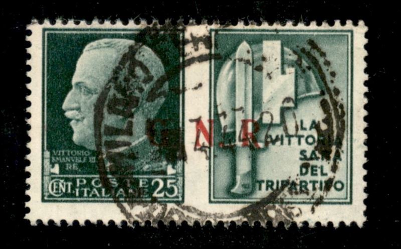 Italia / Rsi / G.n.r. Brescia / Propaganda di Guerra
