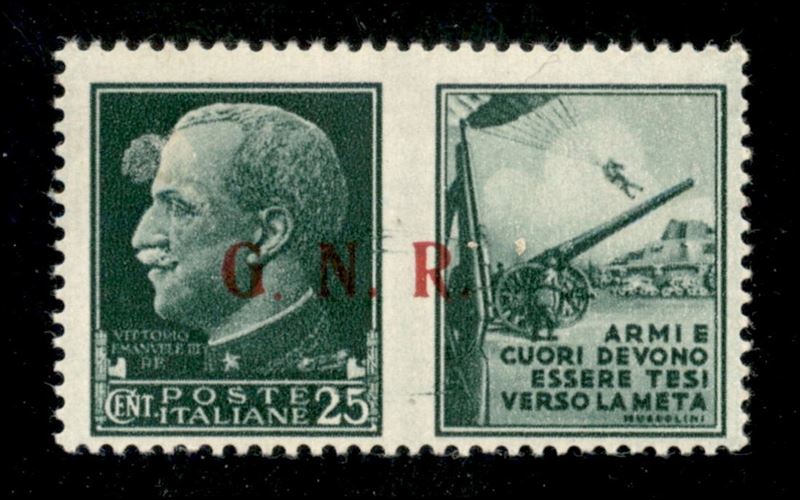 Italia / Rsi / G.n.r. Brescia / Propaganda di Guerra