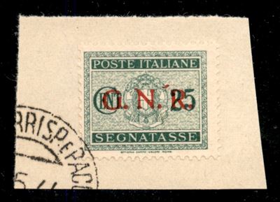 Italia / Rsi / G.n.r. Verona / Segnatasse