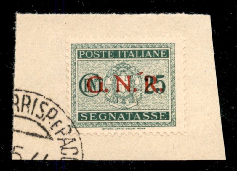 Italia / Rsi / G.n.r. Verona / Segnatasse