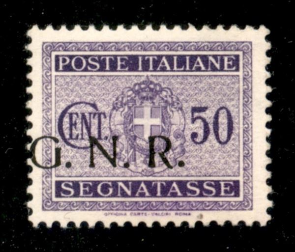 ITALIA / RSI / G.N.R. Verona / Segnatasse