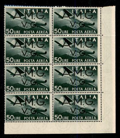 Italia / Trieste / Trieste Amg Vg / Posta Aerea