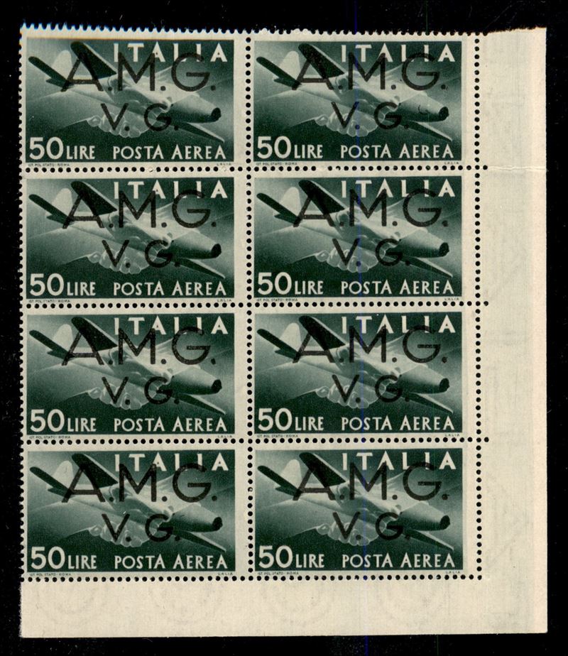 Italia / Trieste / Trieste Amg Vg / Posta Aerea