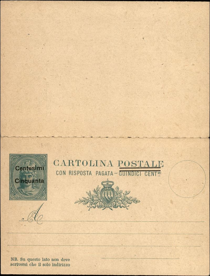 San Marino / Posta Ordinaria
