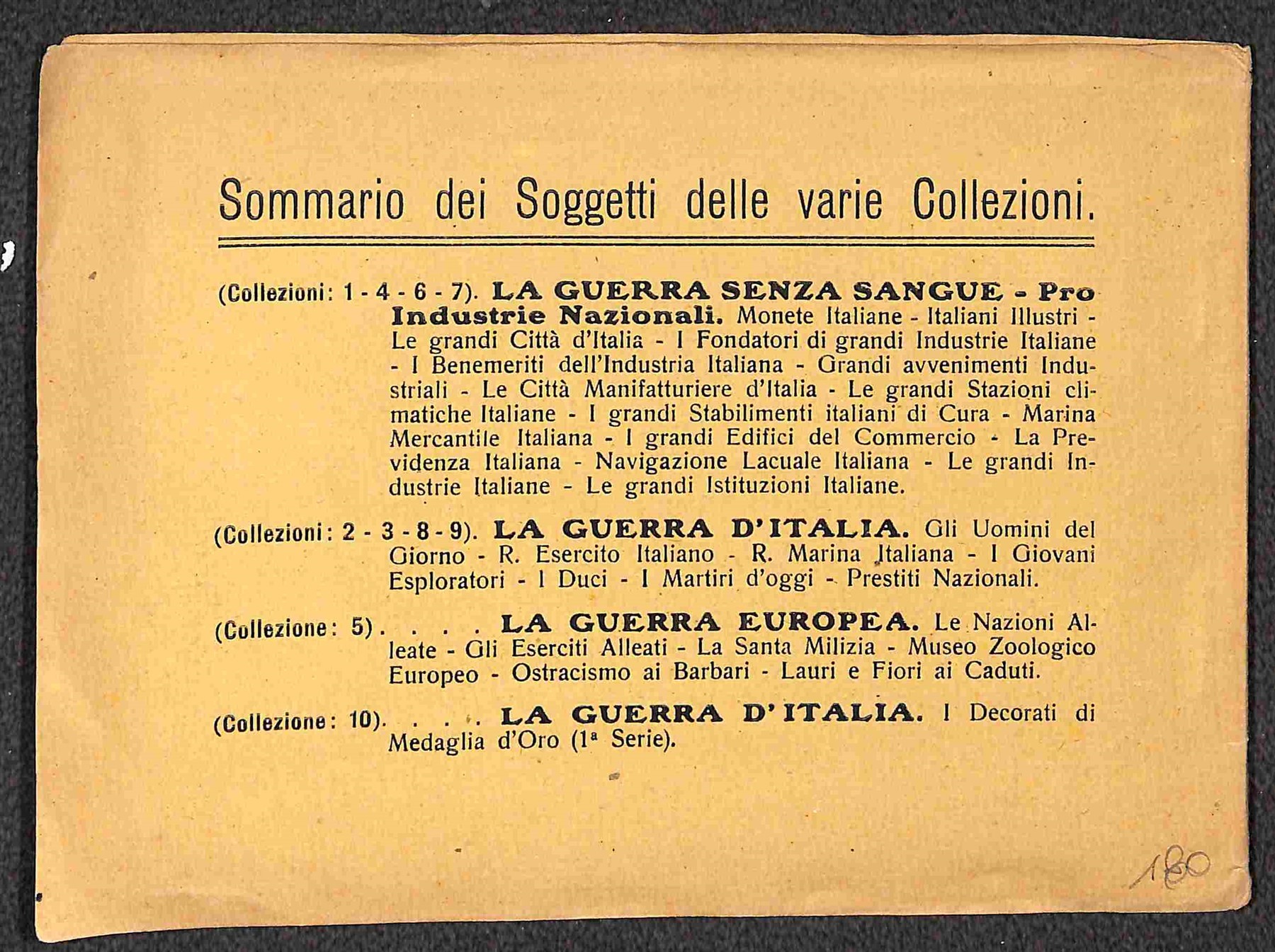Italia / Regno / Vittorio Emanuele III