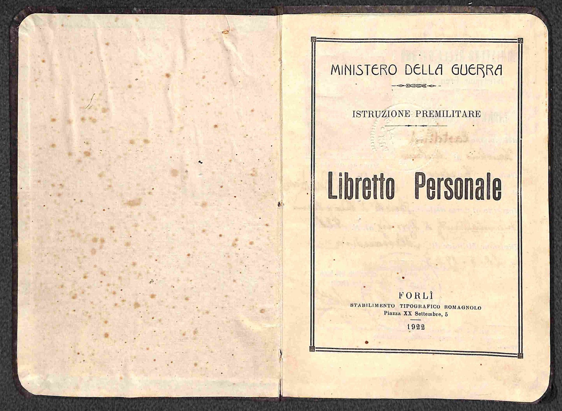 Italia / Regno / Vittorio Emanuele III