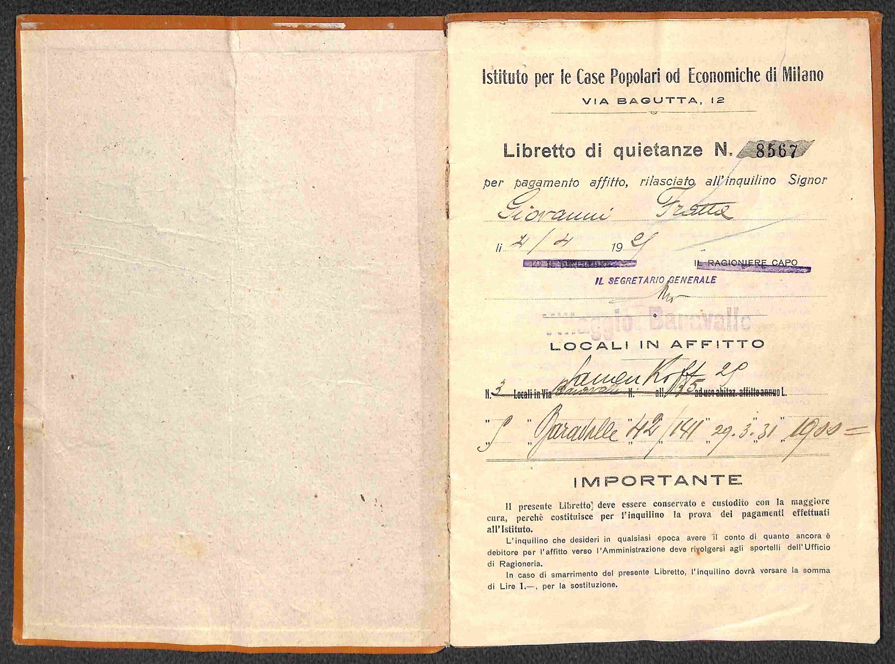 Italia / Regno / Vittorio Emanuele III