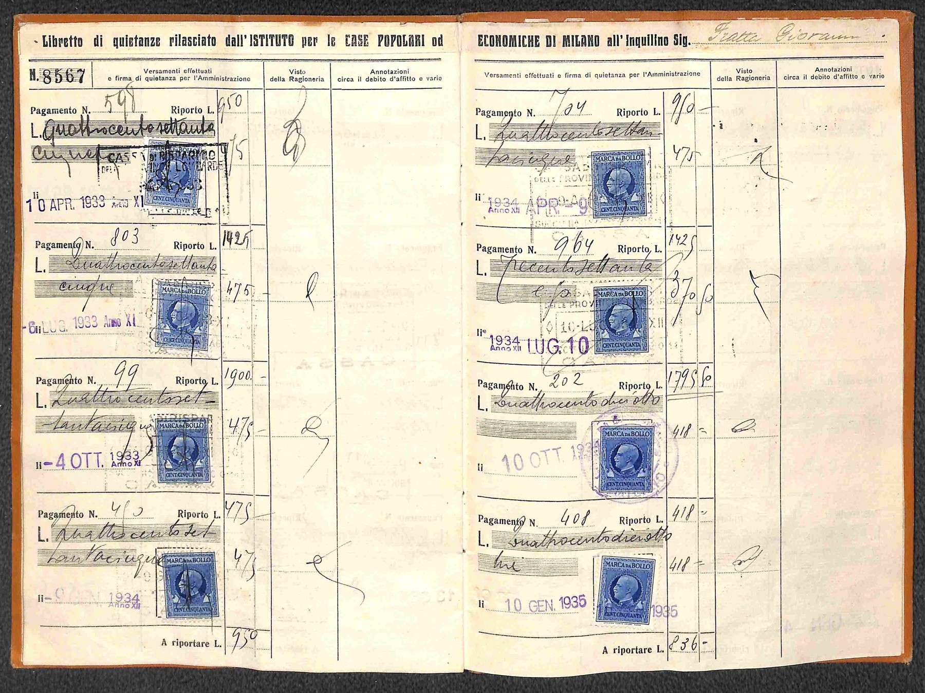 Italia / Regno / Vittorio Emanuele III