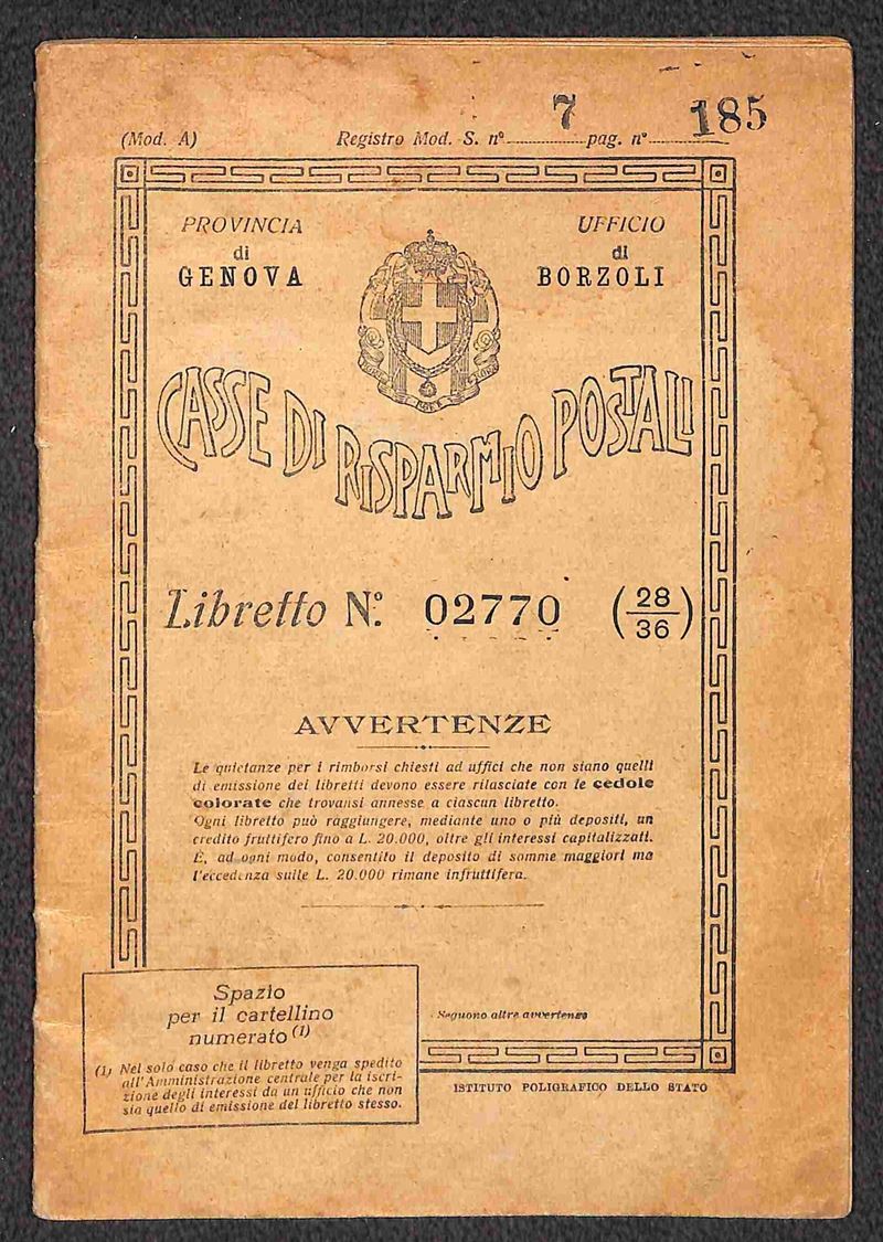 Italia / Regno / Vittorio Emanuele III