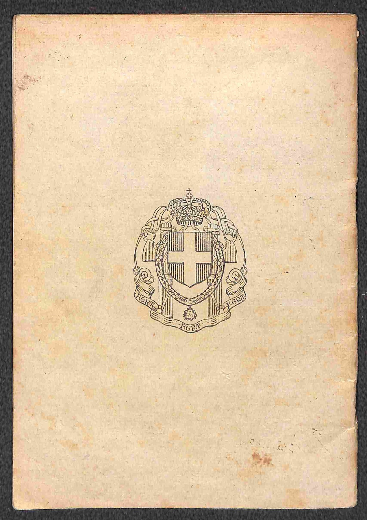 Italia / Regno / Vittorio Emanuele III